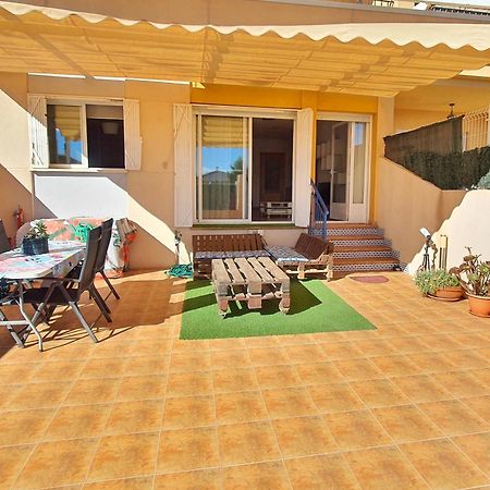 Amplia Terraza Con Piscina, Garaje Y Aire Acondicionado - By Aloha Palma Apartamento Águilas Exterior foto