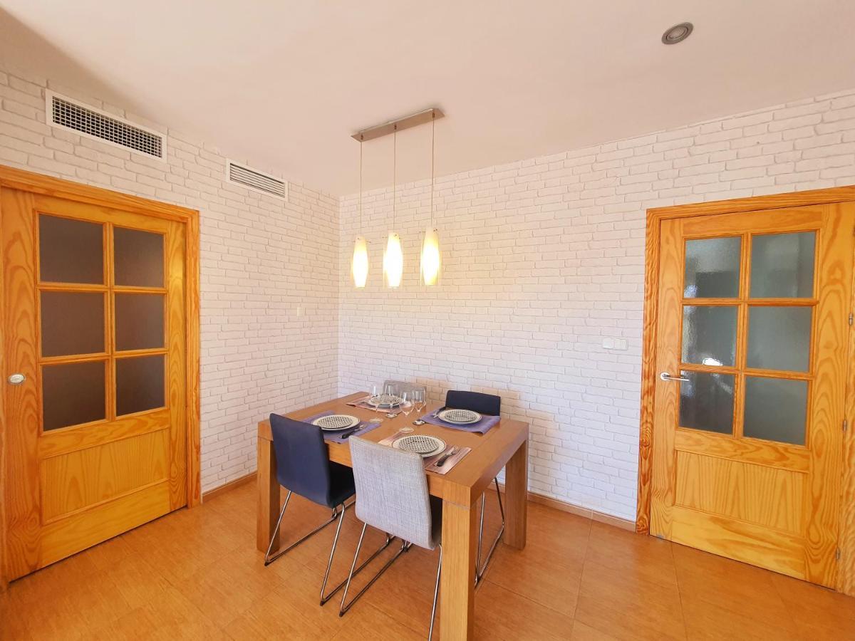 Amplia Terraza Con Piscina, Garaje Y Aire Acondicionado - By Aloha Palma Apartamento Águilas Exterior foto