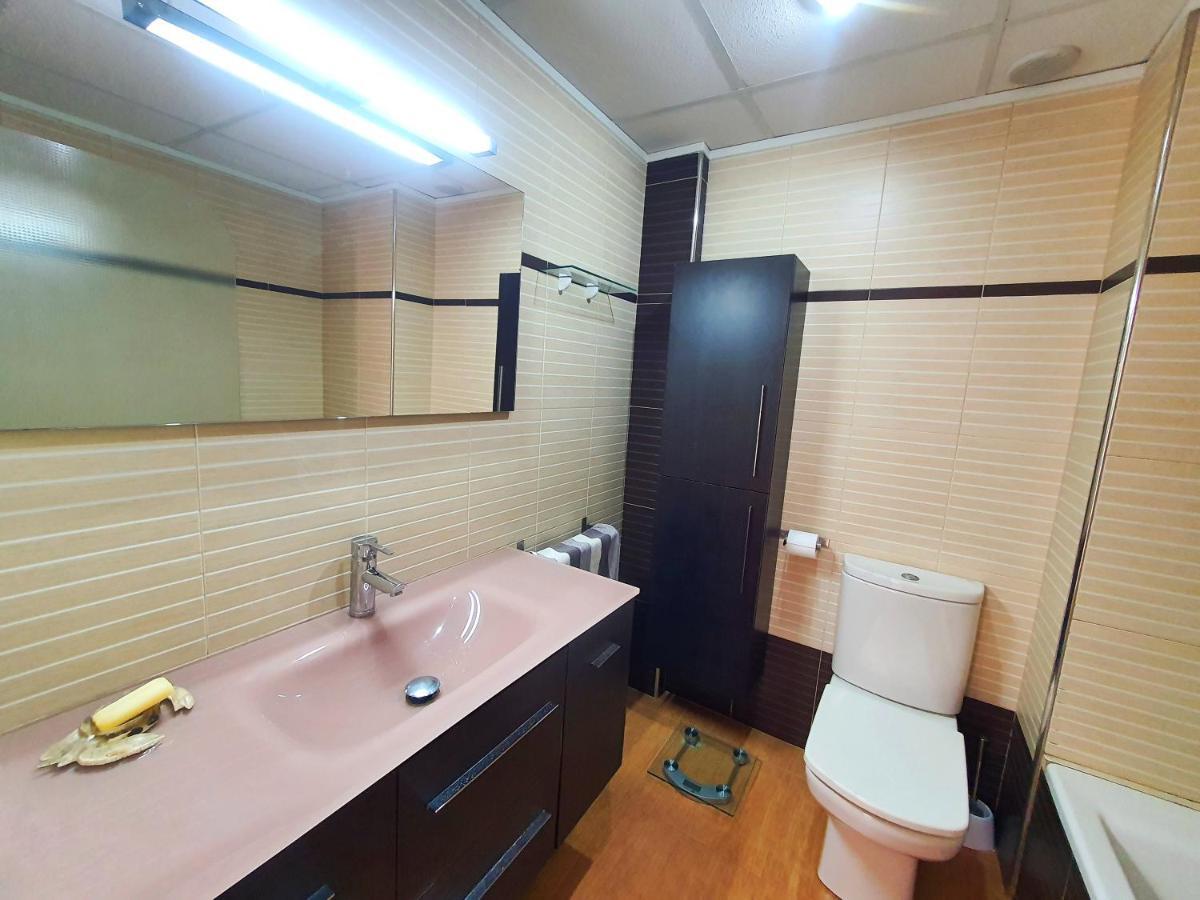 Amplia Terraza Con Piscina, Garaje Y Aire Acondicionado - By Aloha Palma Apartamento Águilas Exterior foto