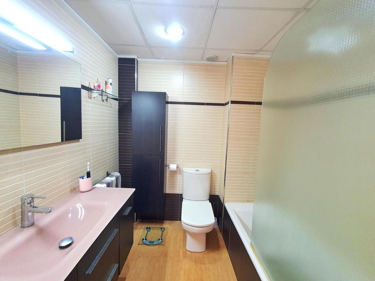 Amplia Terraza Con Piscina, Garaje Y Aire Acondicionado - By Aloha Palma Apartamento Águilas Exterior foto