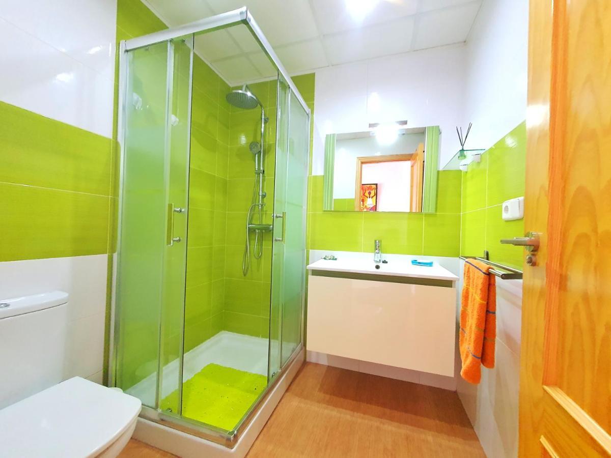 Amplia Terraza Con Piscina, Garaje Y Aire Acondicionado - By Aloha Palma Apartamento Águilas Exterior foto