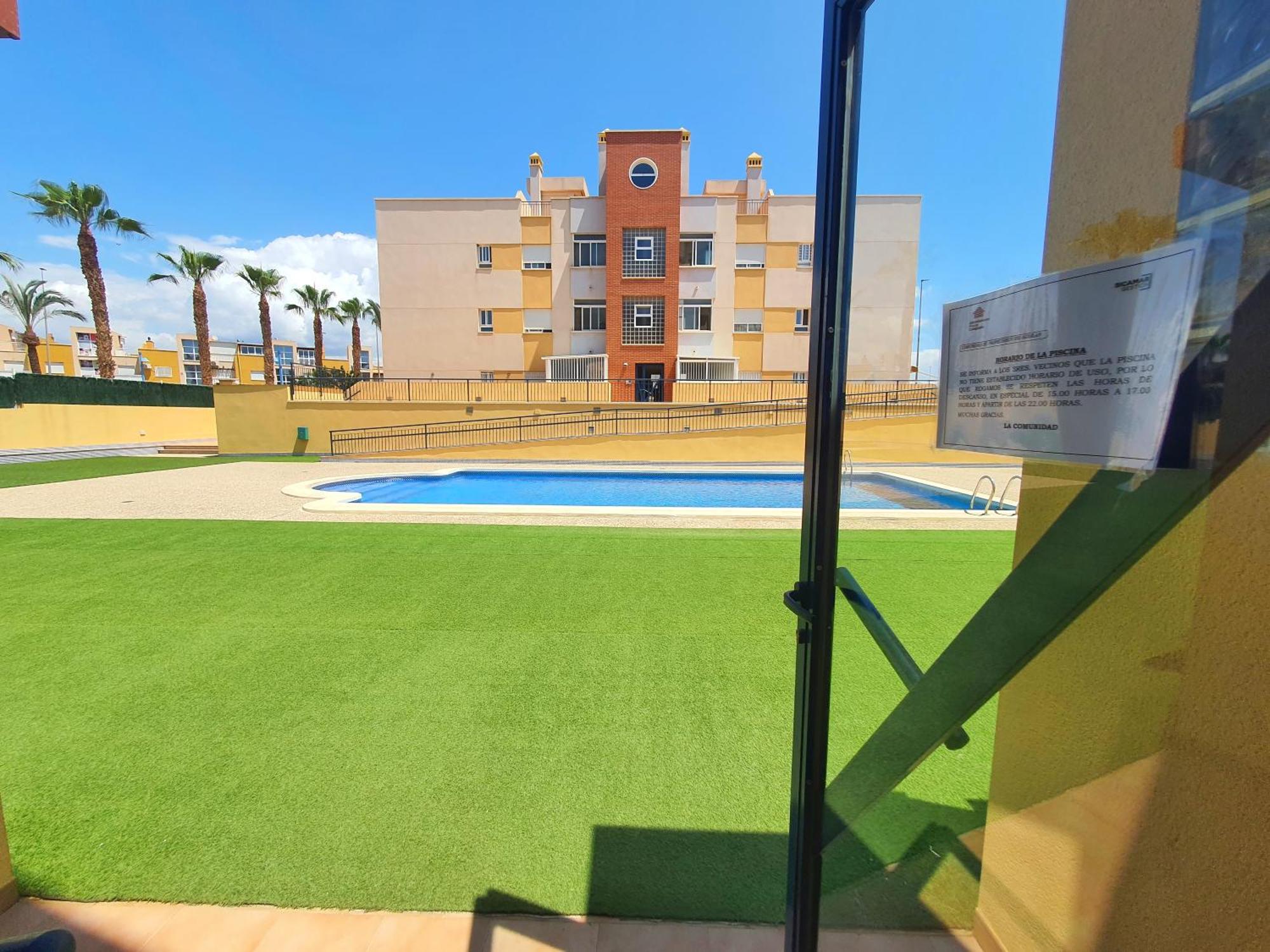 Amplia Terraza Con Piscina, Garaje Y Aire Acondicionado - By Aloha Palma Apartamento Águilas Exterior foto