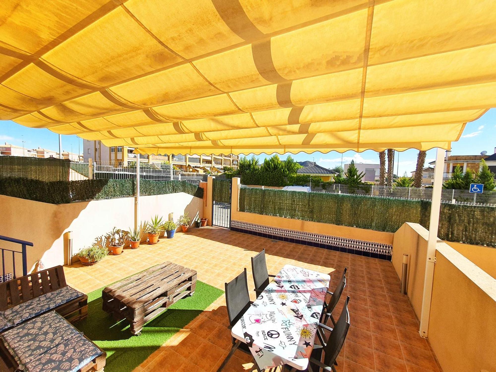 Amplia Terraza Con Piscina, Garaje Y Aire Acondicionado - By Aloha Palma Apartamento Águilas Exterior foto